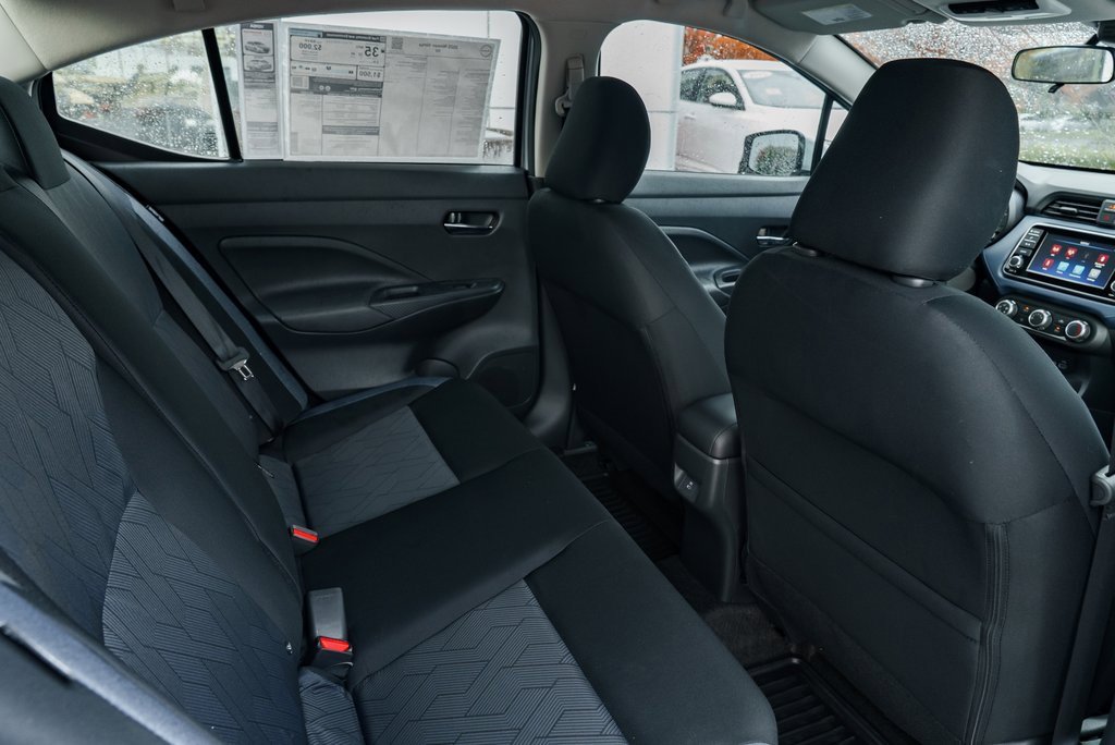 New 2025 Nissan Versa SV w/ Trunk Package image 23