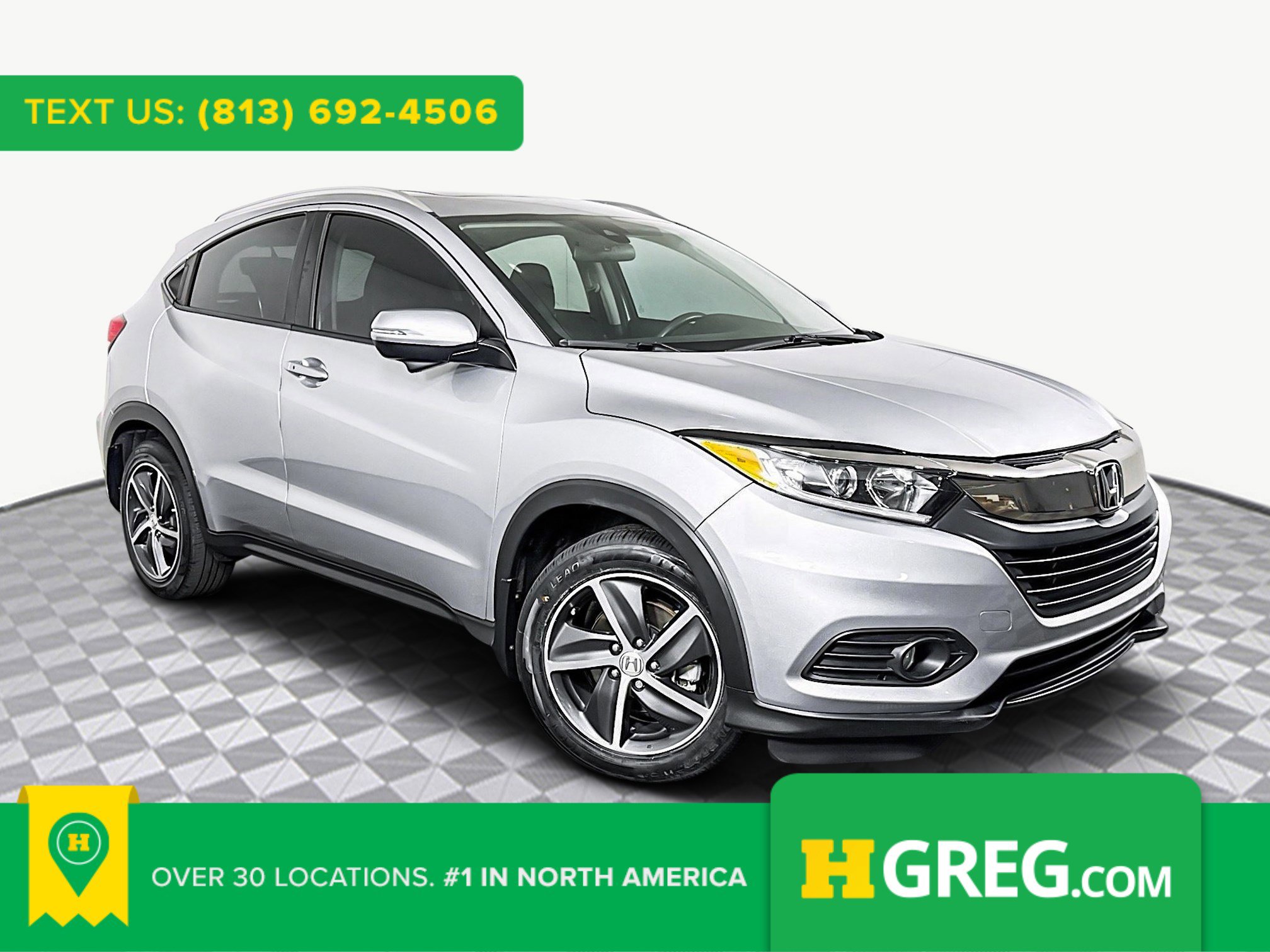 Used 2022 Honda HR-V EX