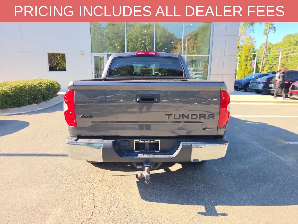 Used 2021 Toyota Tundra SR5 w/ SR5 Leather Package AWD/4WD image 14