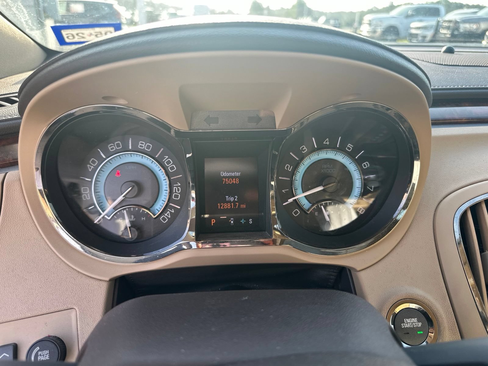 Used 2012 Buick LaCrosse Premium w/ Driver Confidence Package FWD image 9