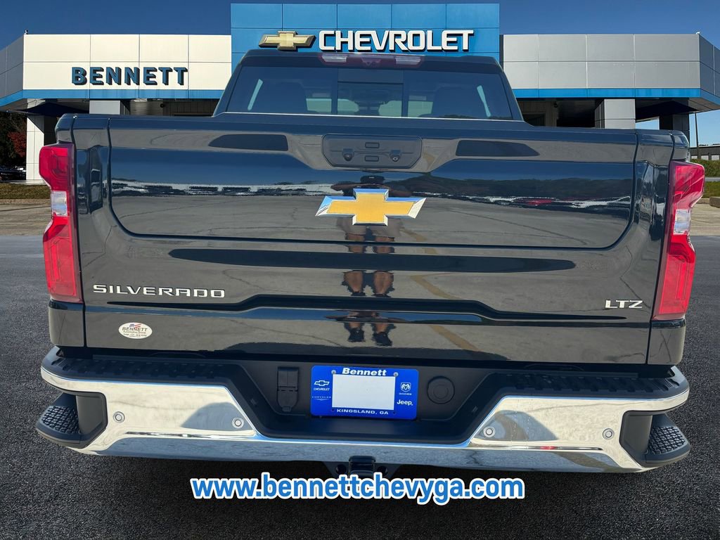 New 2026 Chevrolet Silverado 1500 LTZ w/ Technology Package AWD/4WD image 5