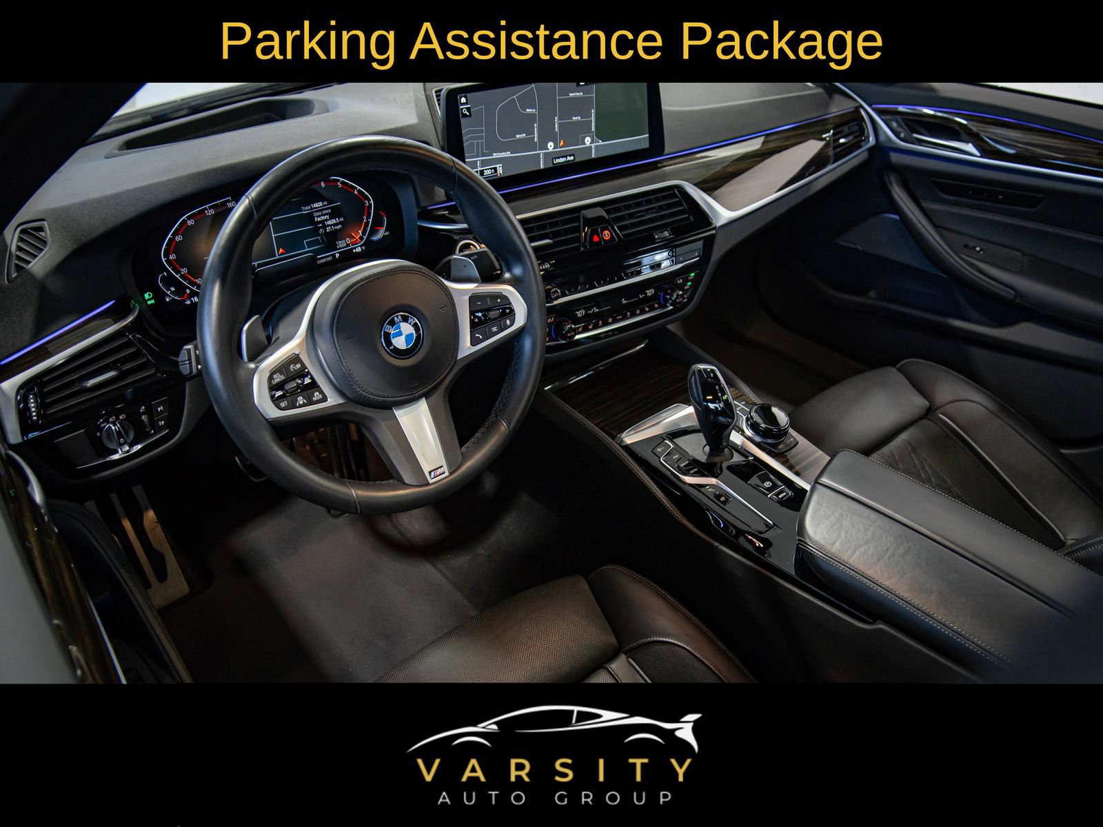 Used 2021 BMW 540i w/ Executive Package image 9