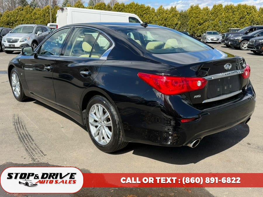 Used 2015 INFINITI Q50 Premium w/ Navigation Package AWD/4WD image 3