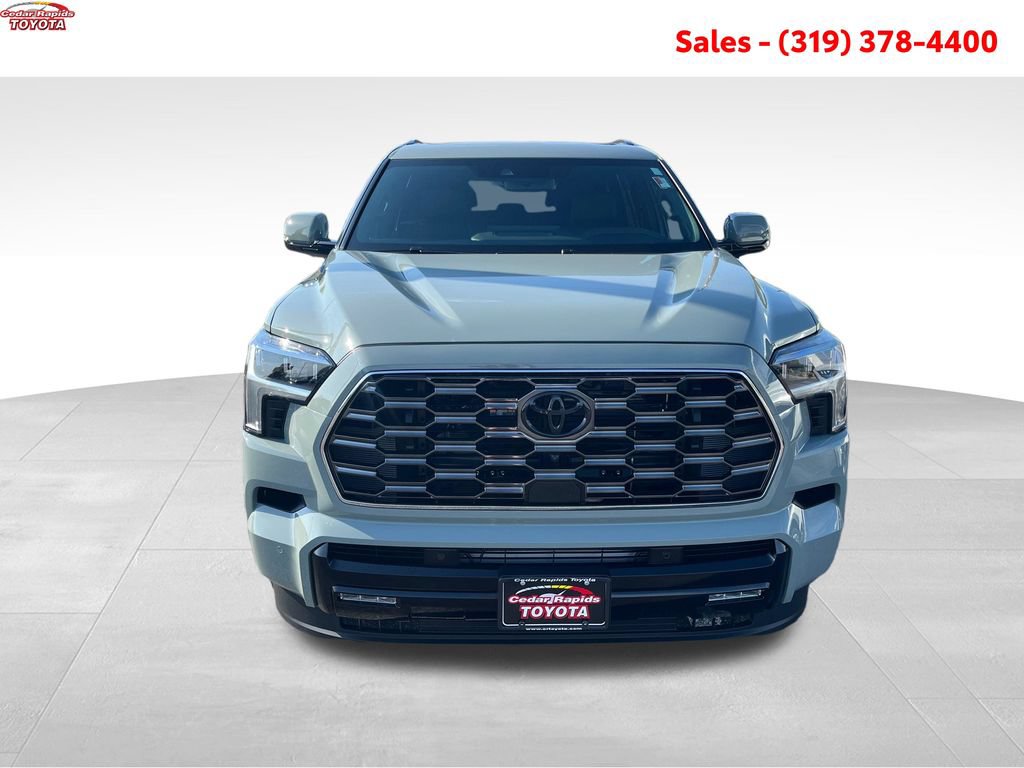 New 2026 Toyota Sequoia Platinum AWD/4WD image 9