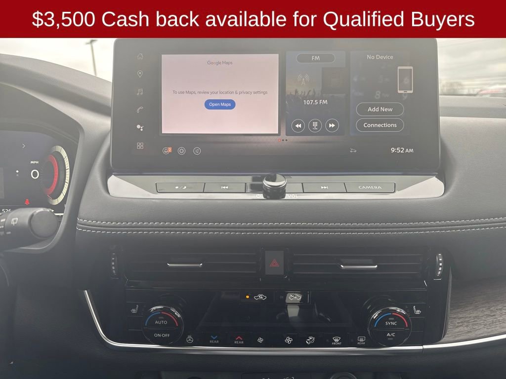 New 2026 Nissan Rogue Platinum image 19