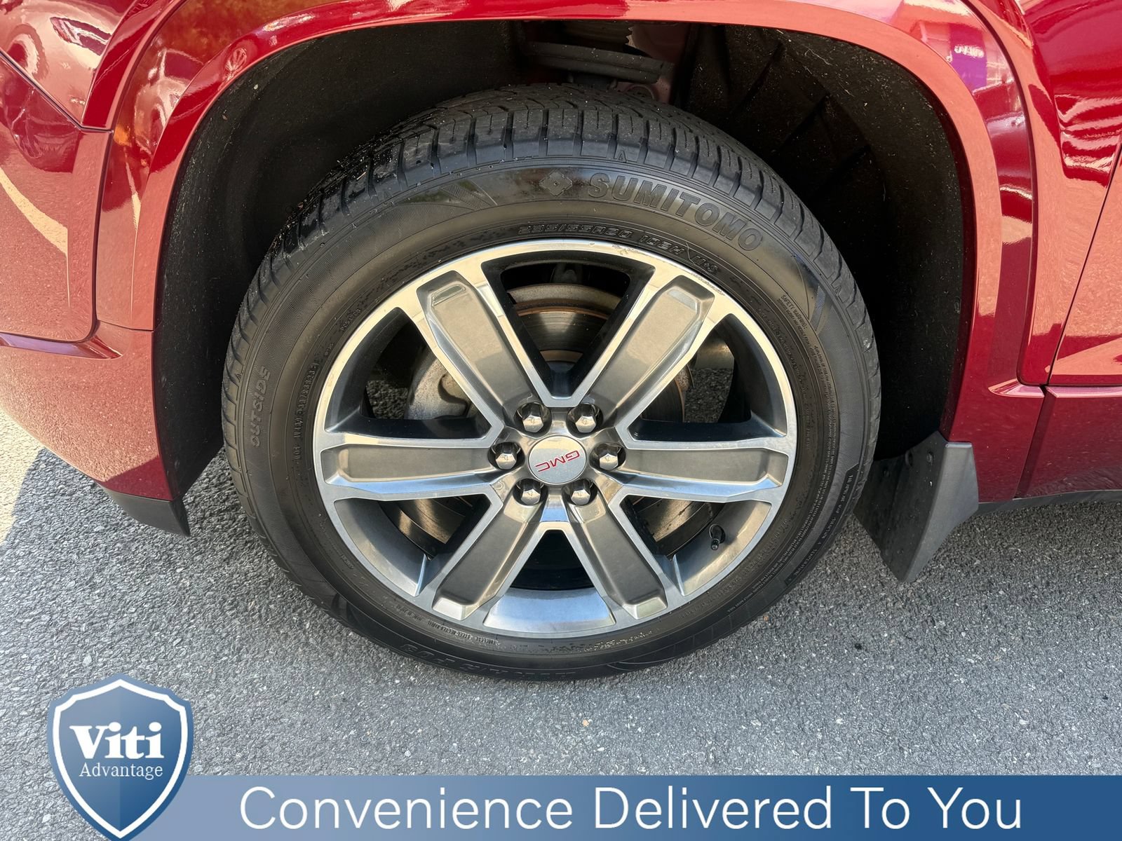 Used 2017 GMC Acadia Denali w/ Technology Package AWD/4WD image 12