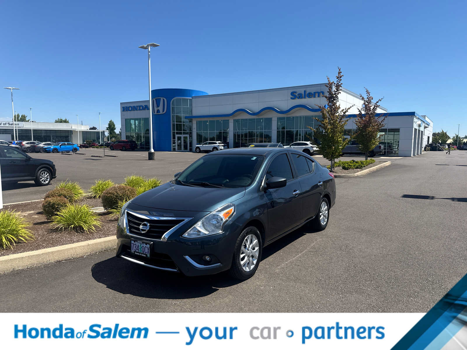 Used 2016 Nissan Versa SV w/ SV Appearance Package