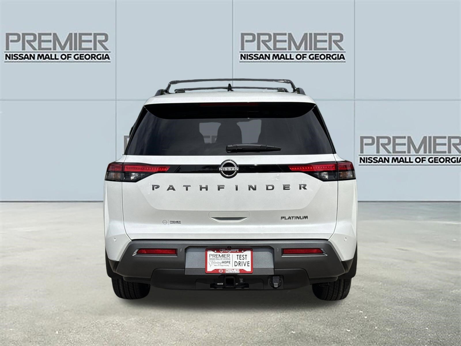 New 2026 Nissan Pathfinder Platinum FWD image 24