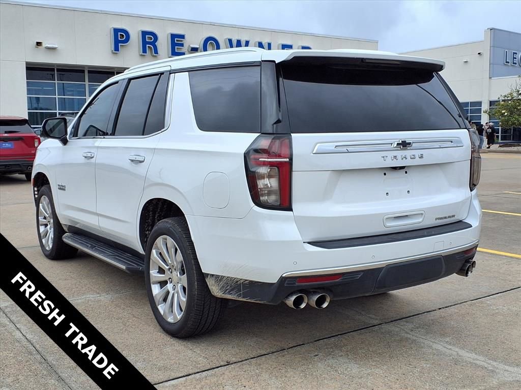Used 2021 Chevrolet Tahoe Premier w/ Premium Package RWD image 4