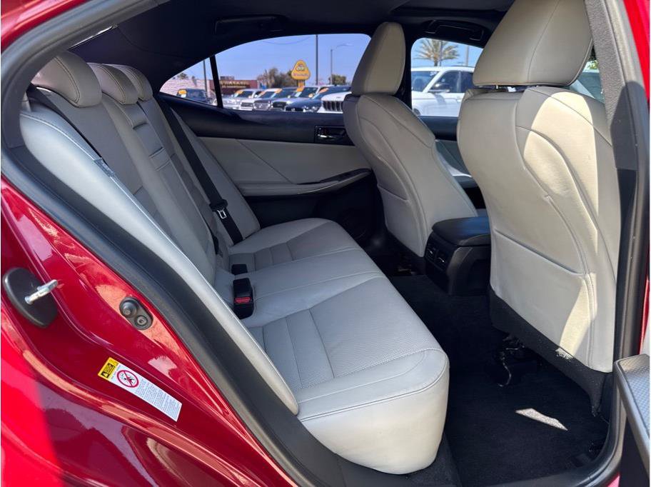 Used 2014 Lexus IS 350 w/ F Sport Package RWD image 28