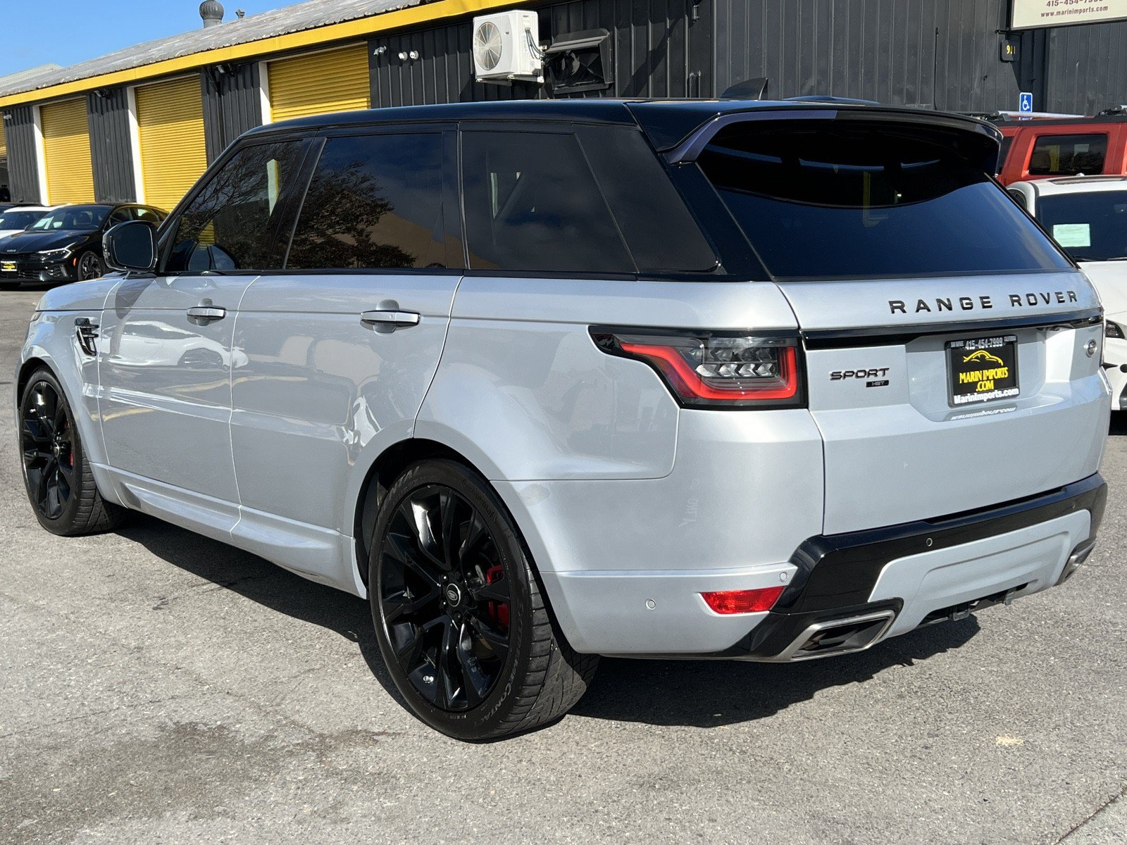 Used 2021 Land Rover Range Rover Sport HST AWD/4WD image 8