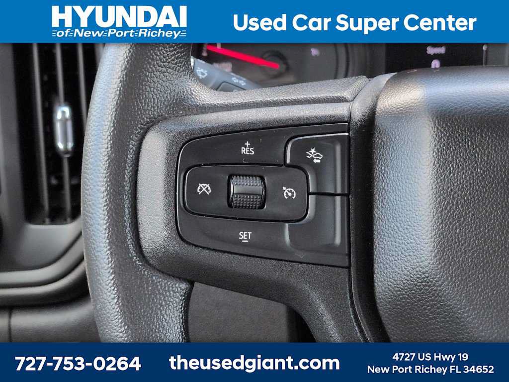 Used 2026 Chevrolet Silverado 1500 Custom w/ Turbomax Blackout Package AWD/4WD image 26