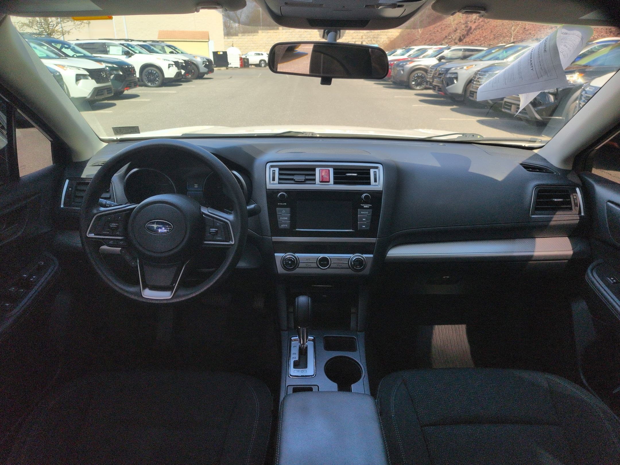 Used 2018 Subaru Legacy 2.5i w/ Alloy Wheel Package AWD/4WD image 9