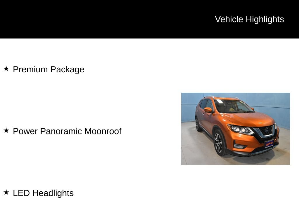 Used 2019 Nissan Rogue SL w/ Premium Package AWD/4WD image 33