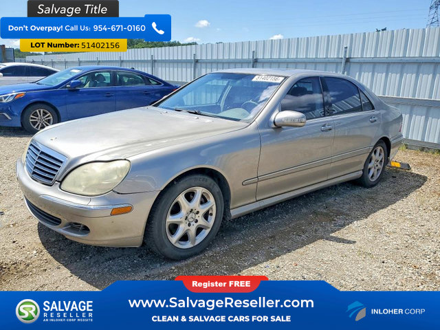 Used 2005 Mercedes-Benz S 500 4MATIC