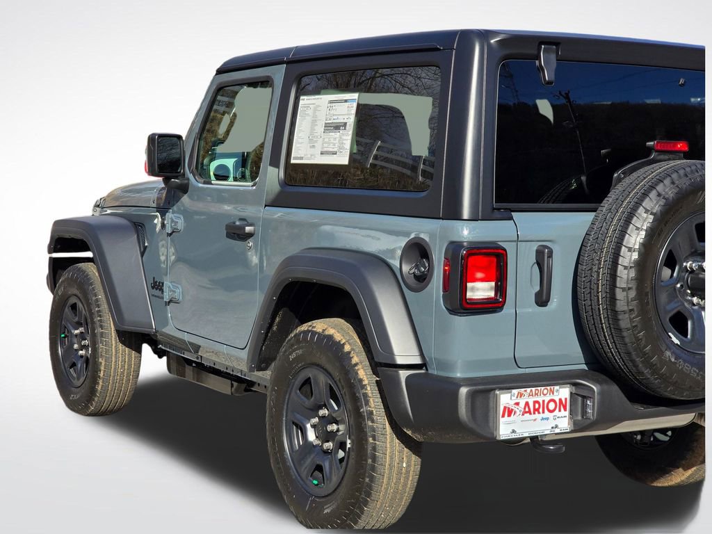 New 2026 Jeep Wrangler Sport image 41