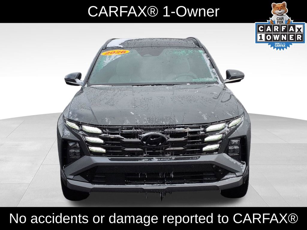 Used 2026 Hyundai Tucson Limited AWD/4WD image 3