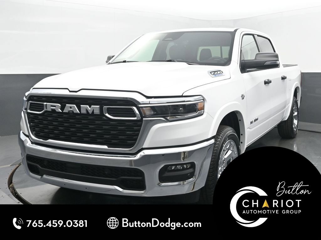 New 2026 RAM 1500 4x4 Crew Cab image 1