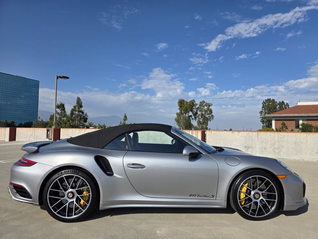 Used 2018 Porsche 911 Turbo S AWD/4WD image 12