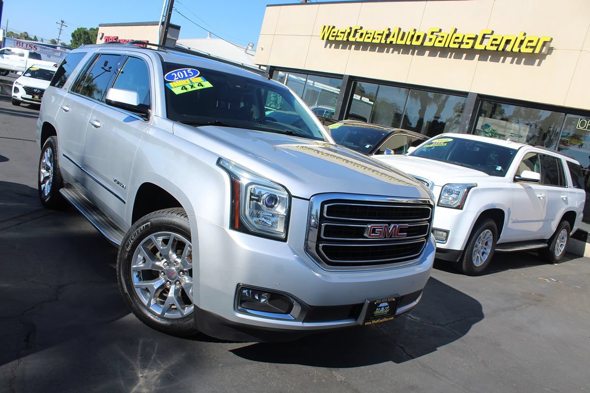 Used 2015 GMC Yukon SLT w/ Open Road Package AWD/4WD image 42