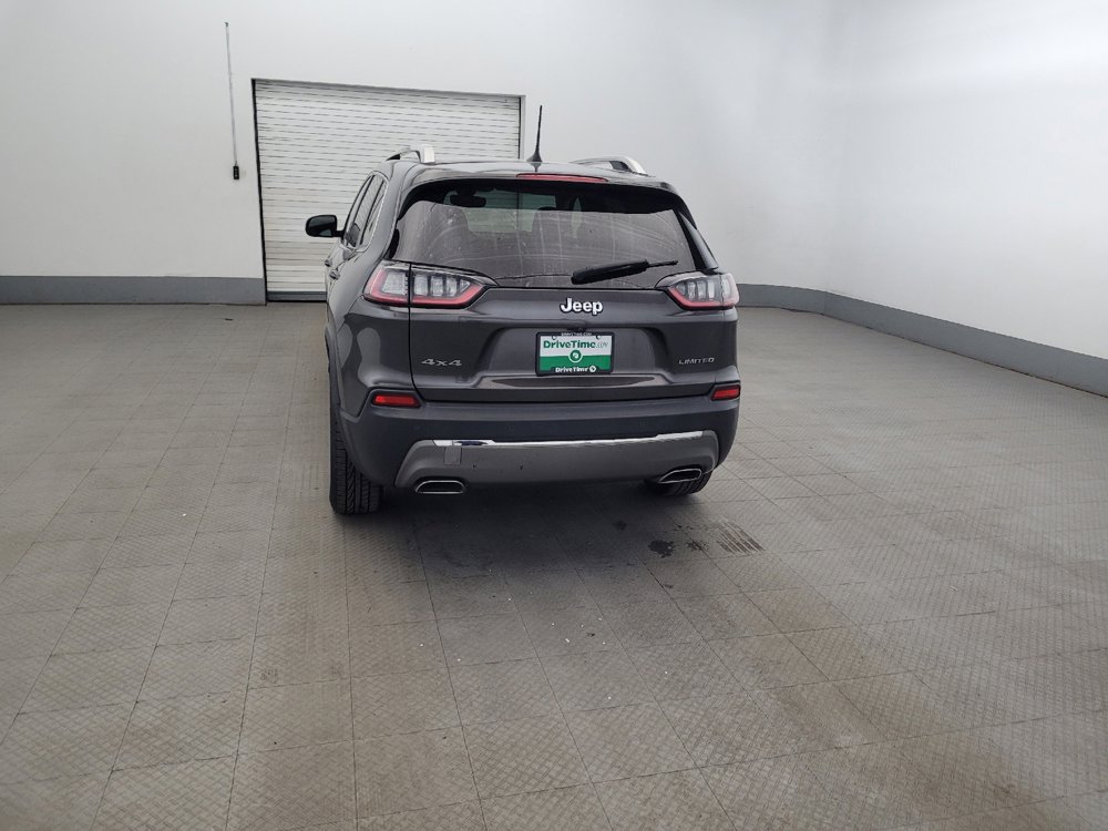 Used 2019 Jeep Cherokee Limited AWD/4WD image 6