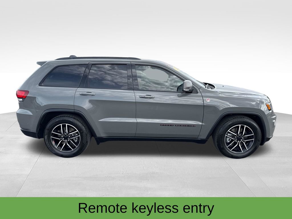 Used 2021 Jeep Grand Cherokee Trailhawk image 9