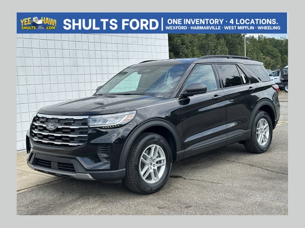 New 2027 Ford Explorer Active AWD/4WD image 1