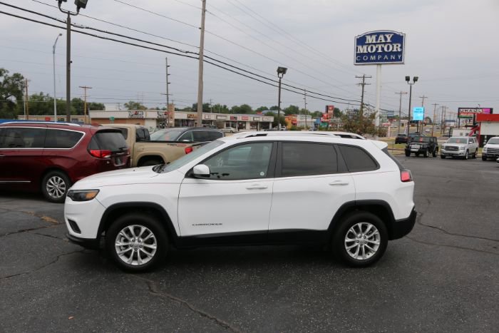 Used 2021 Jeep Cherokee Latitude image 6