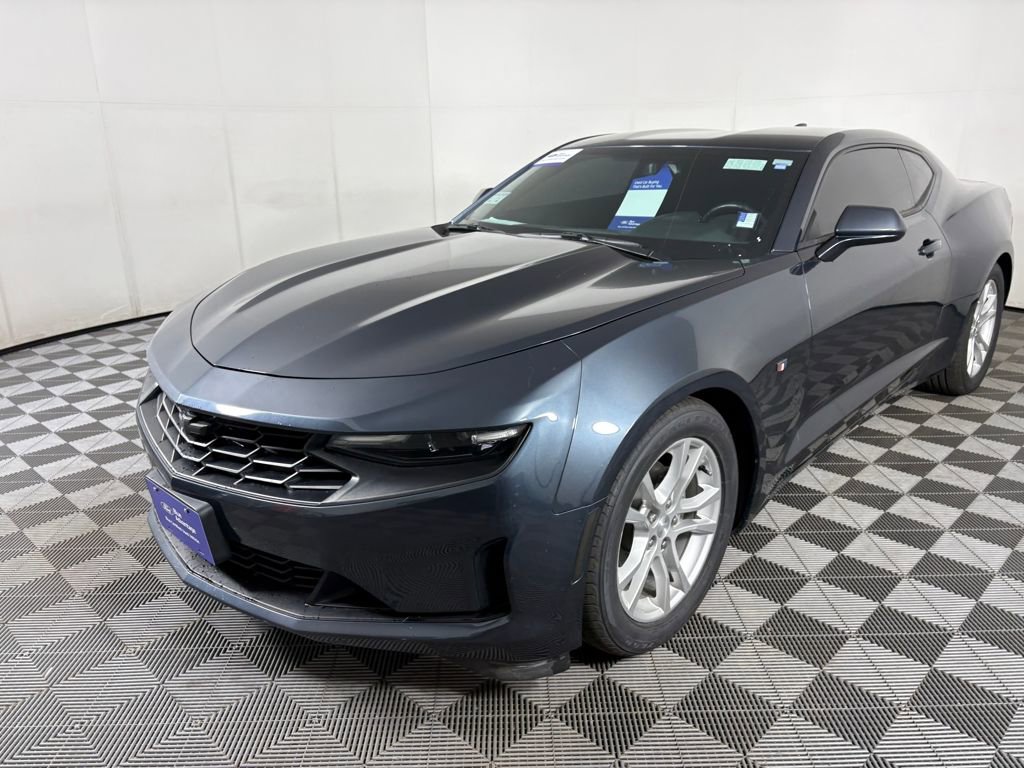 Used 2021 Chevrolet Camaro LS image 3