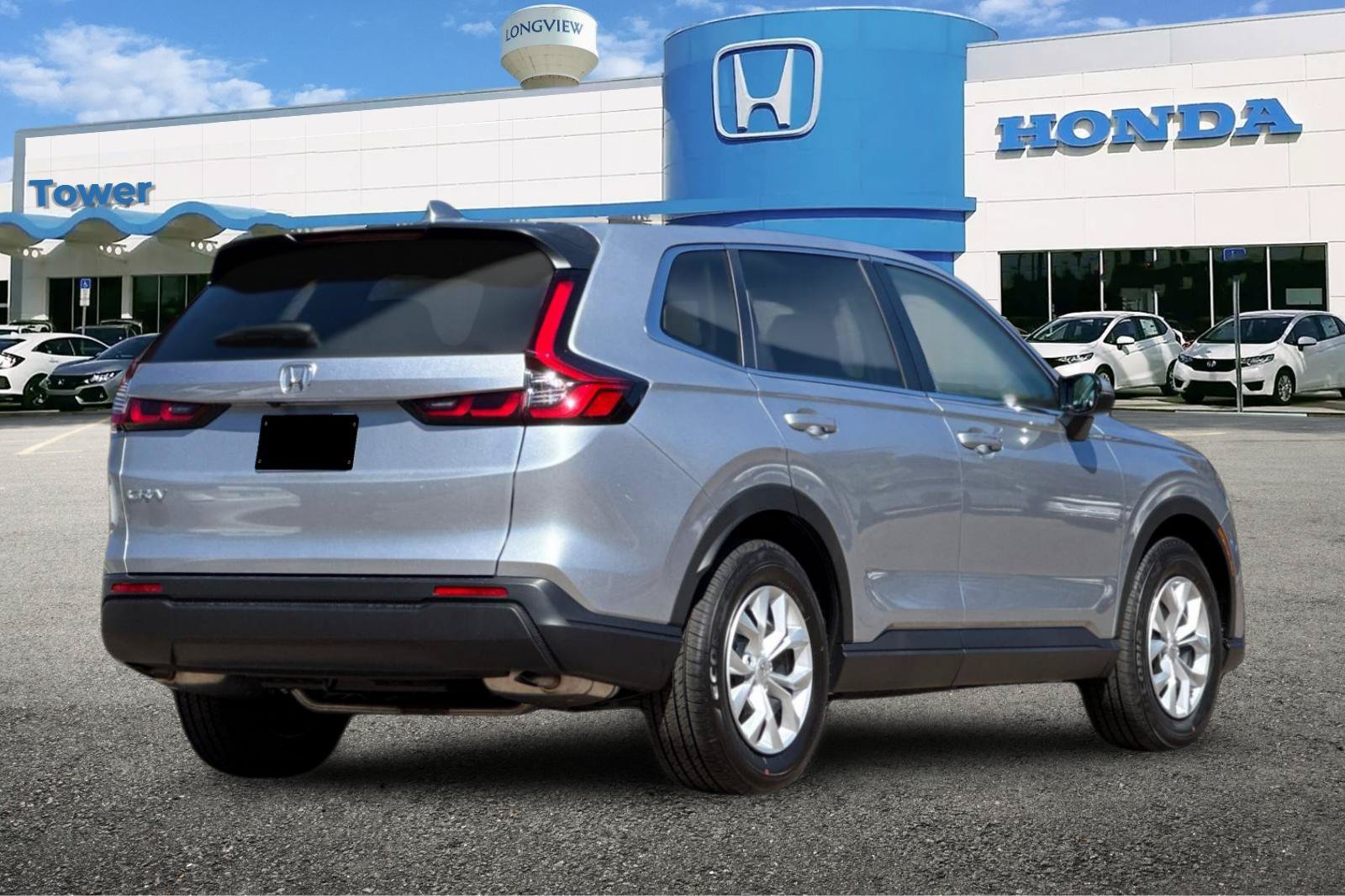 New 2027 Honda CR-V LX image 4