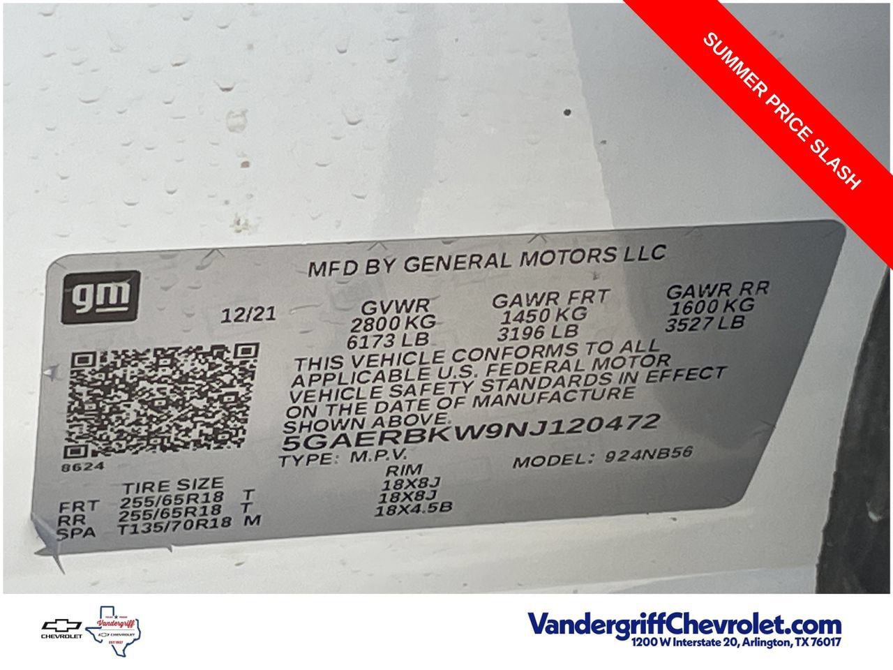 Certified 2022 Buick Enclave Essence FWD image 30