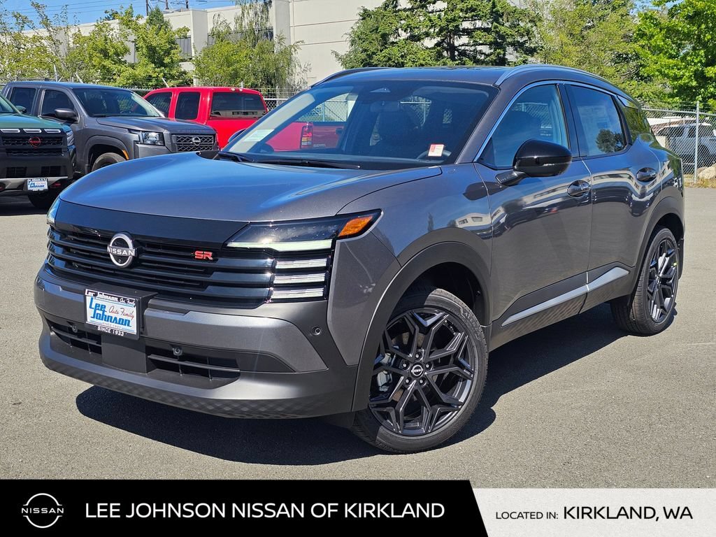 New 2026 Nissan Kicks SR w/ SR Premium Package AWD/4WD image 1