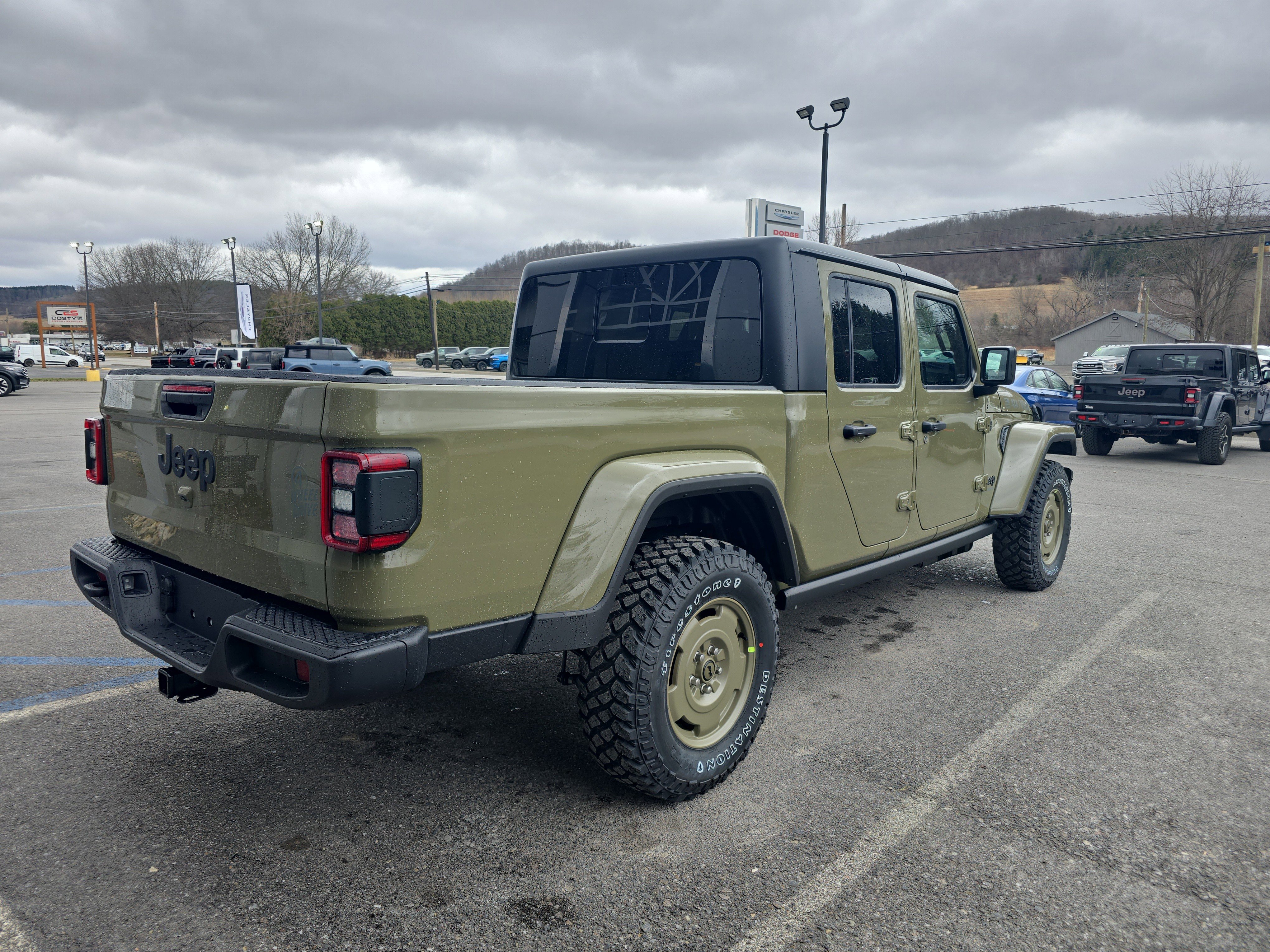 New 2026 Jeep Gladiator Willys image 3