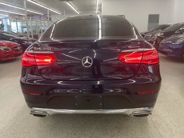 Used 2017 Mercedes-Benz GLC 300 4MATIC Coupe image 6