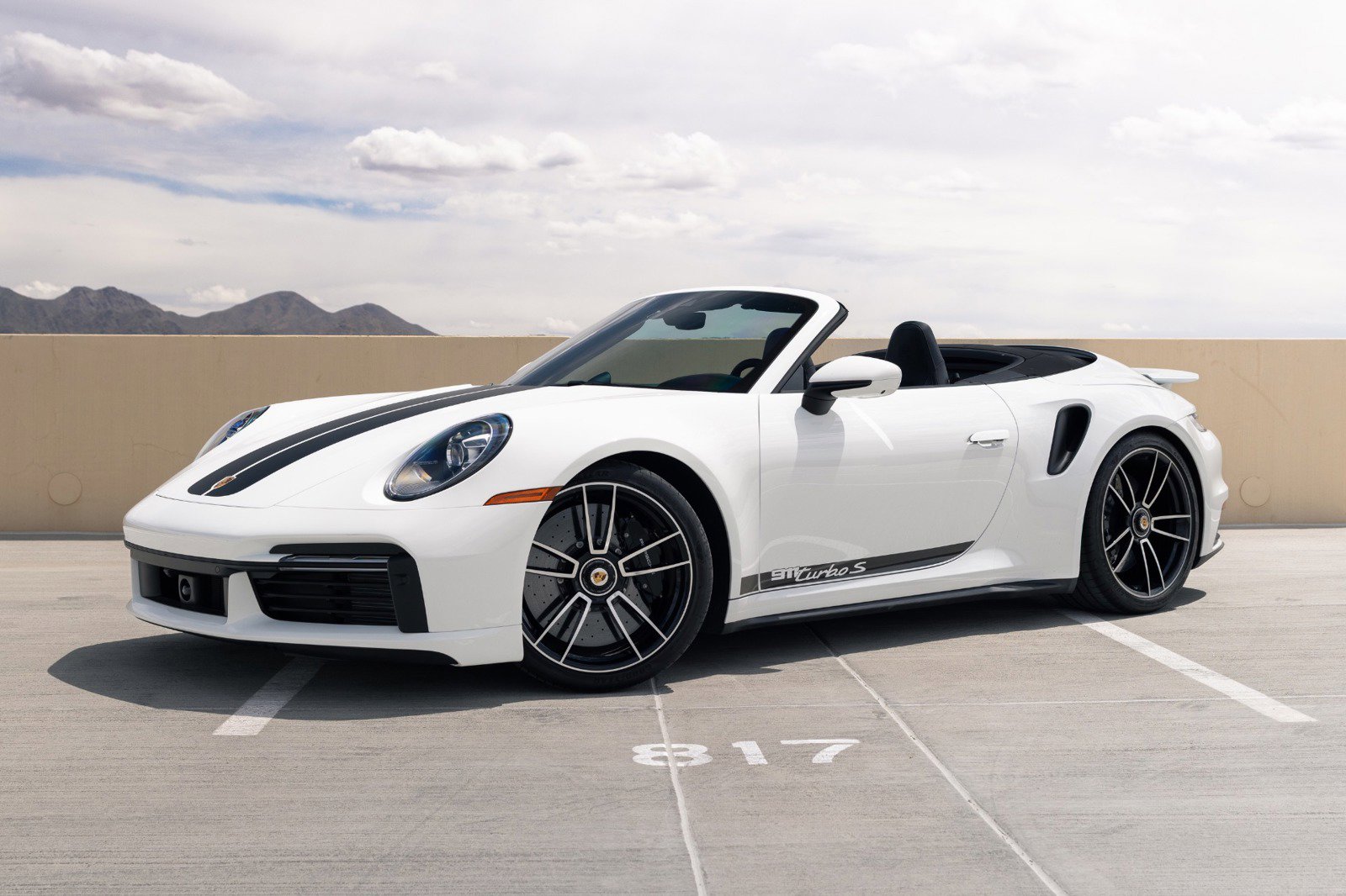 Used 2025 Porsche 911 Turbo S