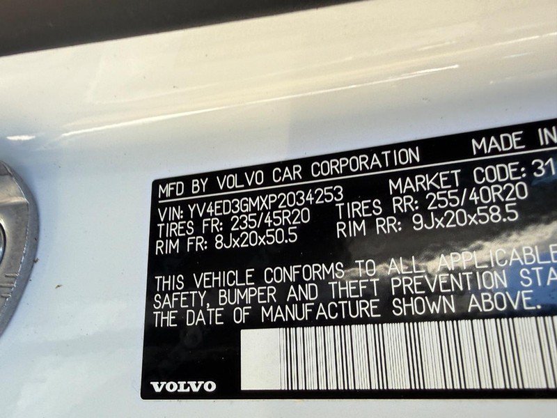 Certified 2023 Volvo C40 P8 Recharge Ultimate AWD/4WD image 23