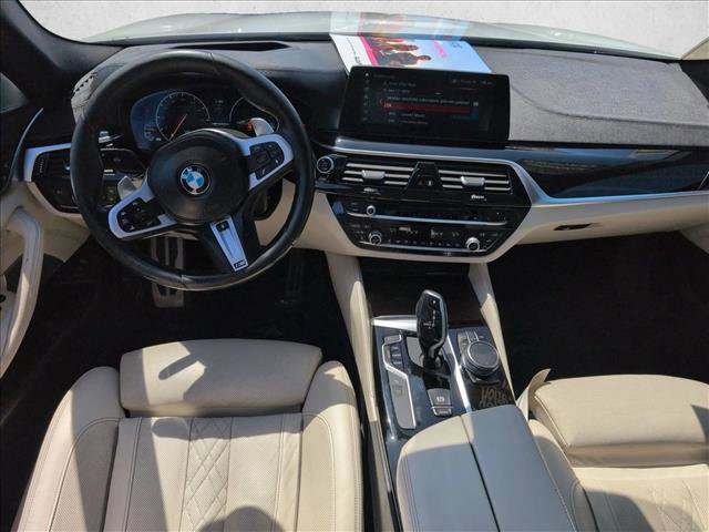 Used 2019 BMW M550i xDrive w/ Dynamic Handling Package AWD/4WD image 19