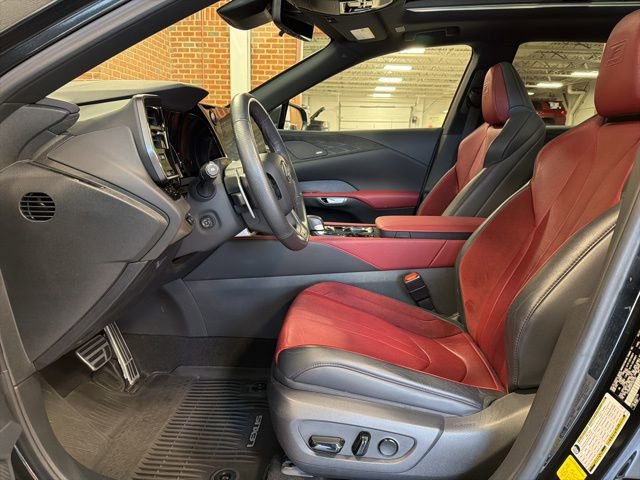 Used 2023 Lexus RX 500h F Sport w/ Accessory Package (K3) AWD/4WD image 12