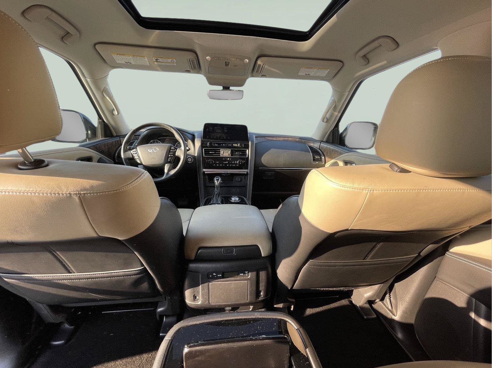 Used 2023 INFINITI QX80 Premium Select w/ Cargo Package AWD/4WD image 18