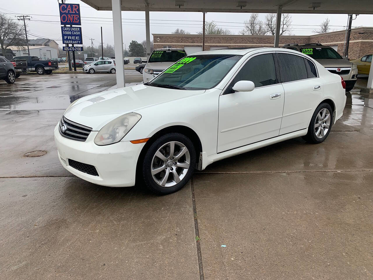 Used 2006 INFINITI G35 x Sedan w/ (P03) Premium Pkg C AWD/4WD image 3