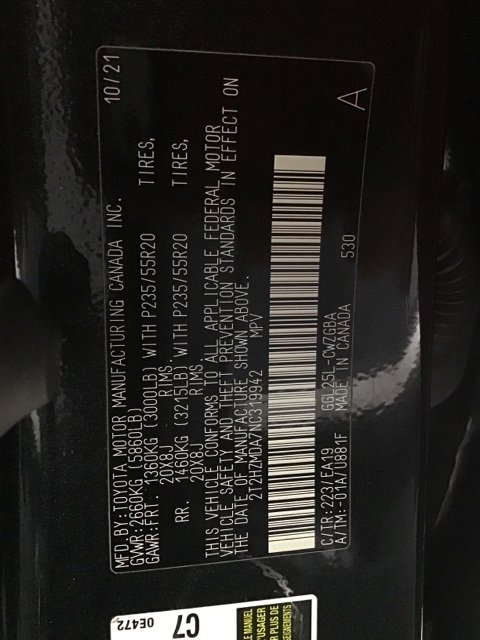 Used 2022 Lexus RX 350 AWD w/ Premium Package image 28