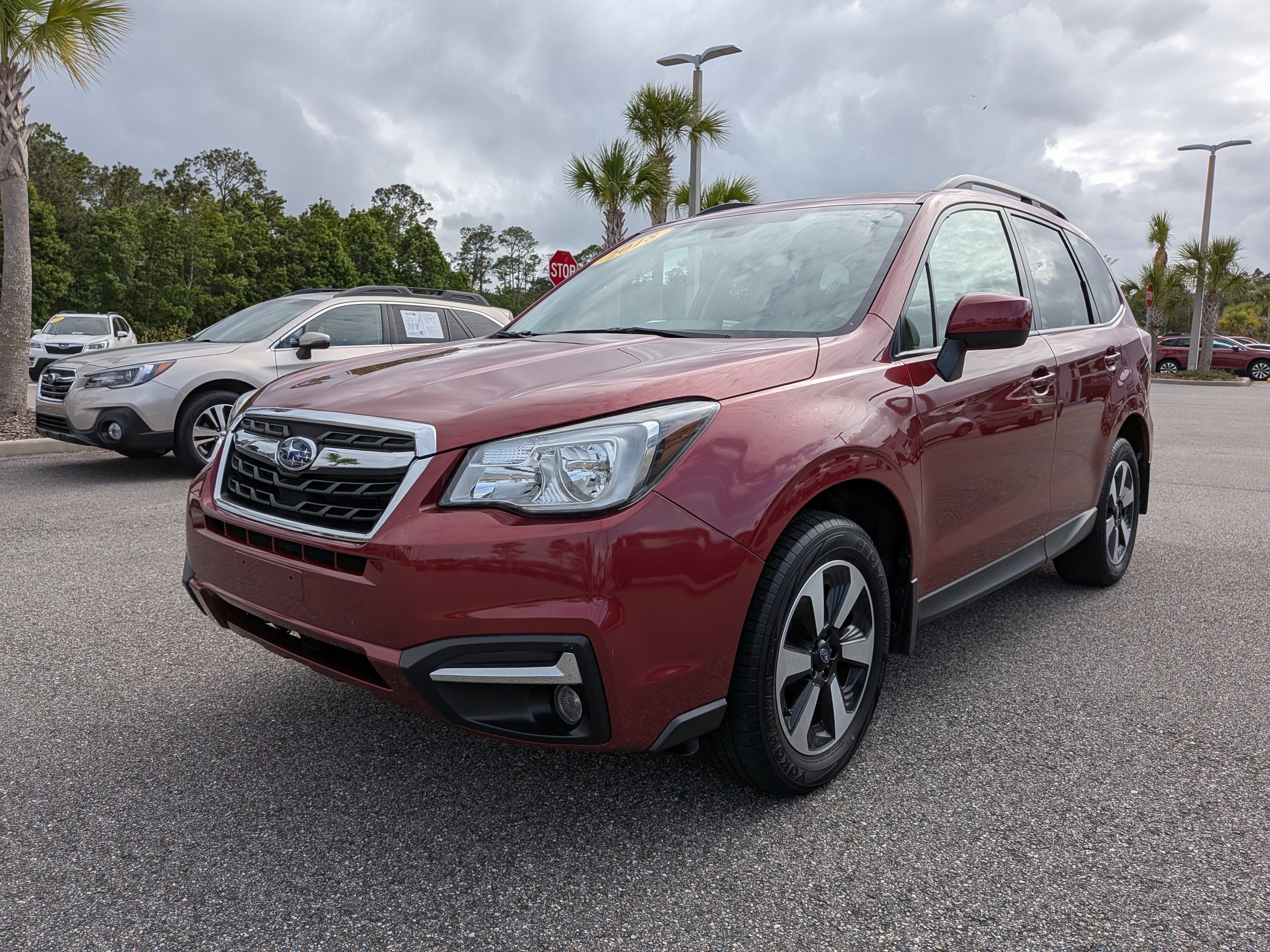 Used 2018 Subaru Forester 2.5i Premium image 8