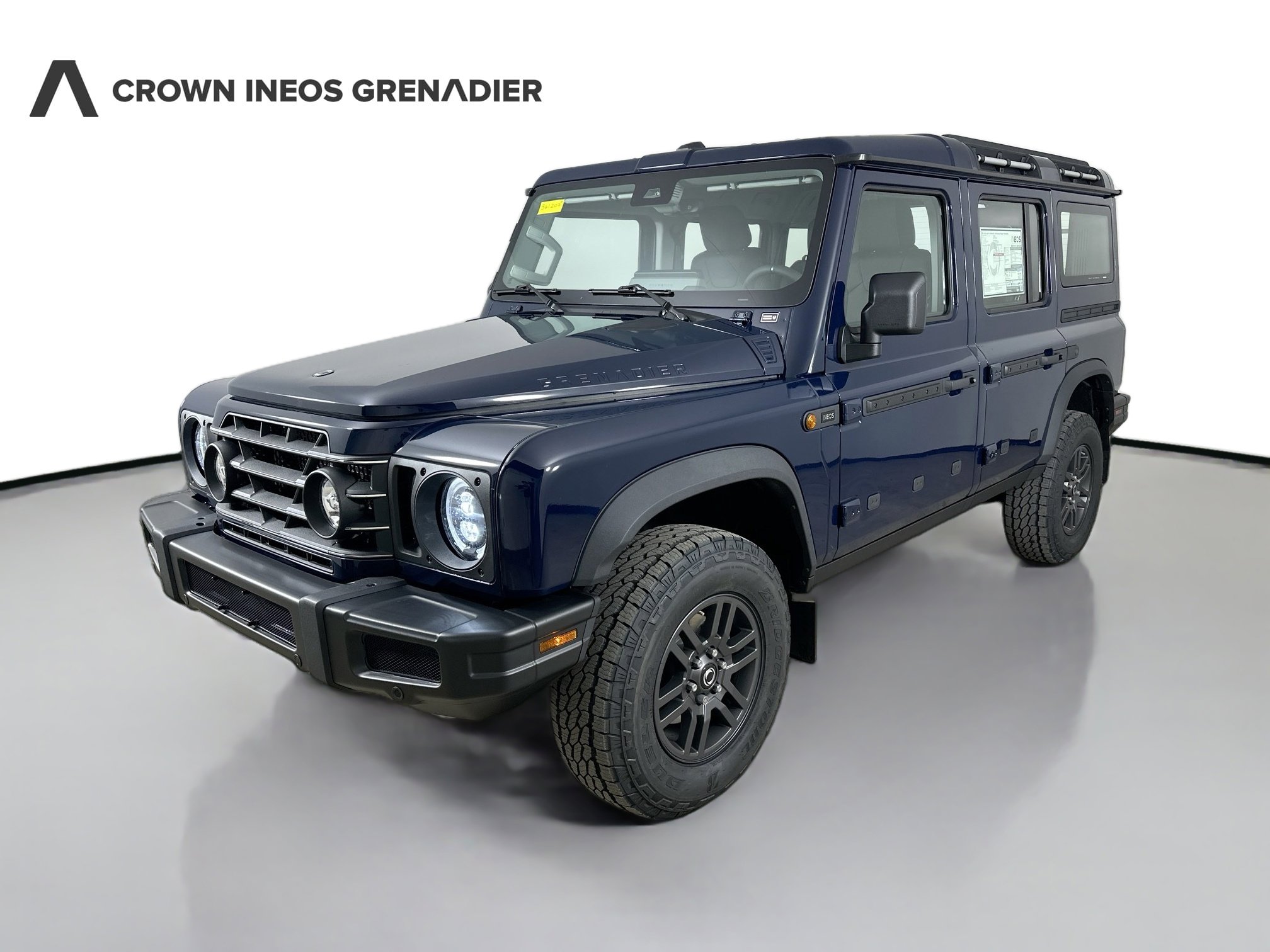 New 2026 INEOS Grenadier Fieldmaster Edition