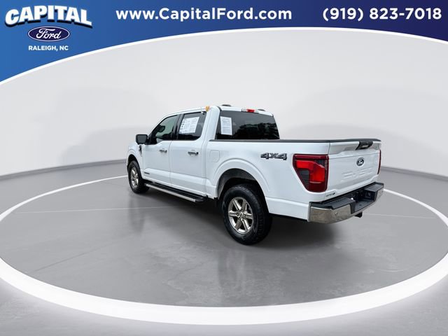 Certified 2024 Ford F150 XLT w/ Mobile Office Package image 6