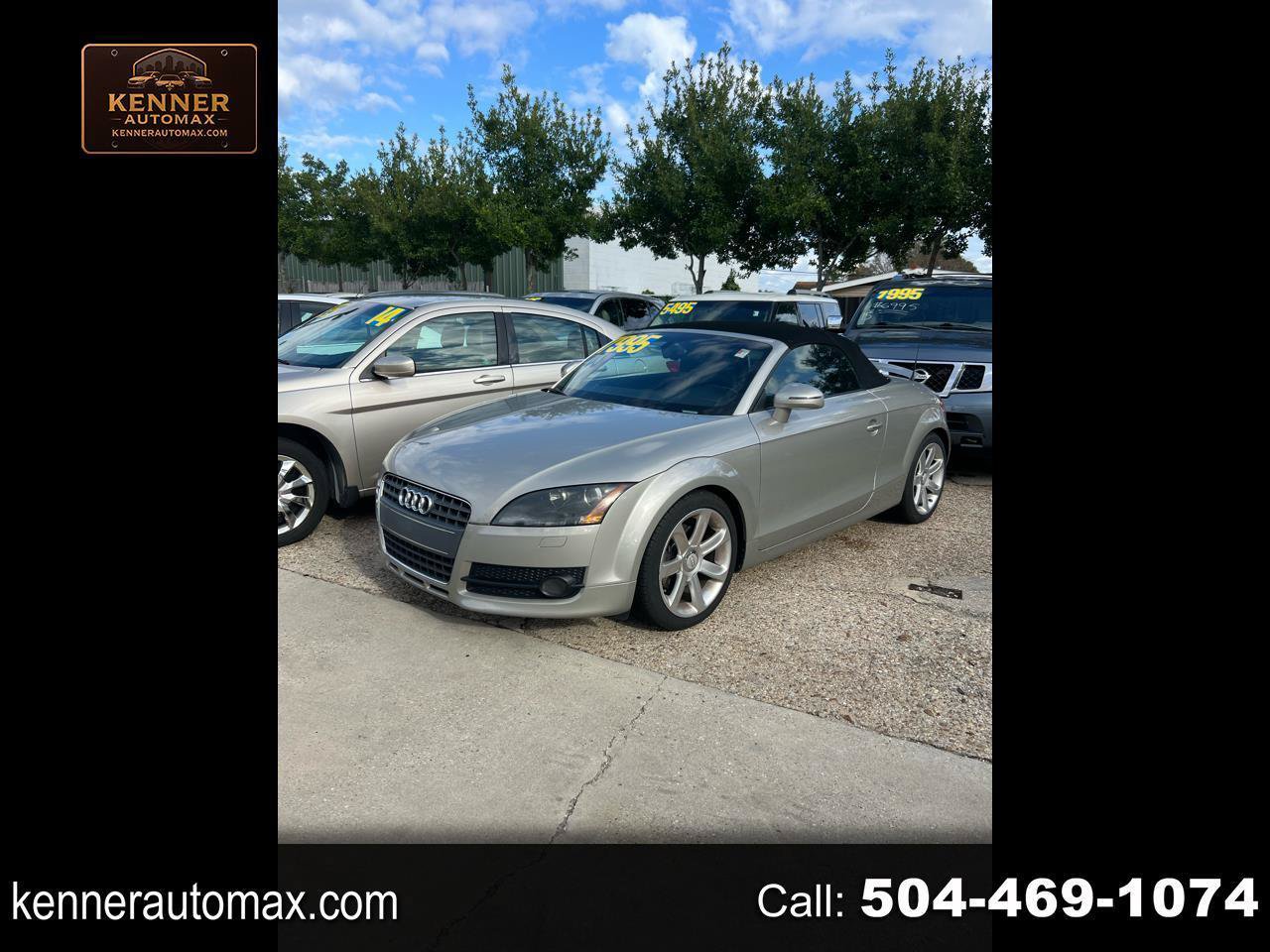 Used 2008 Audi TT 2.0T FWD image 1