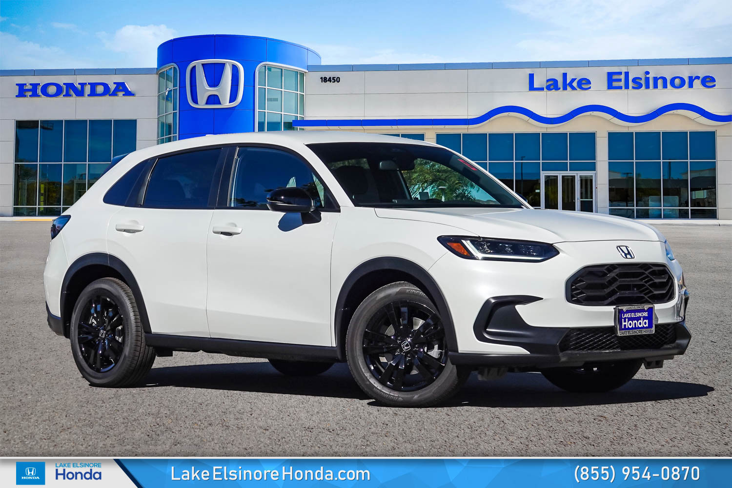 New 2026 Honda HR-V Sport