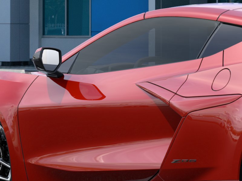 New 2026 Chevrolet Corvette Z06 w/ Chrome Exterior Badge Package image 12