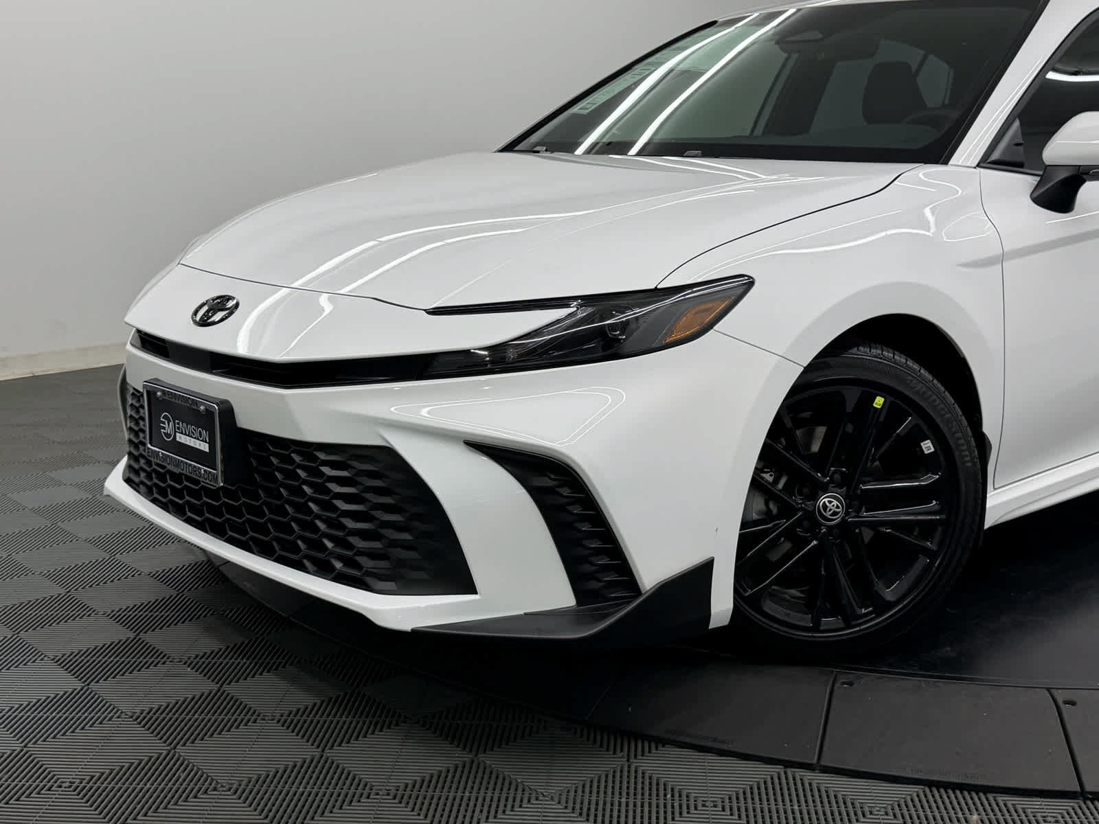 New 2026 Toyota Camry SE w/ Multimedia Upgrade Package FWD image 3