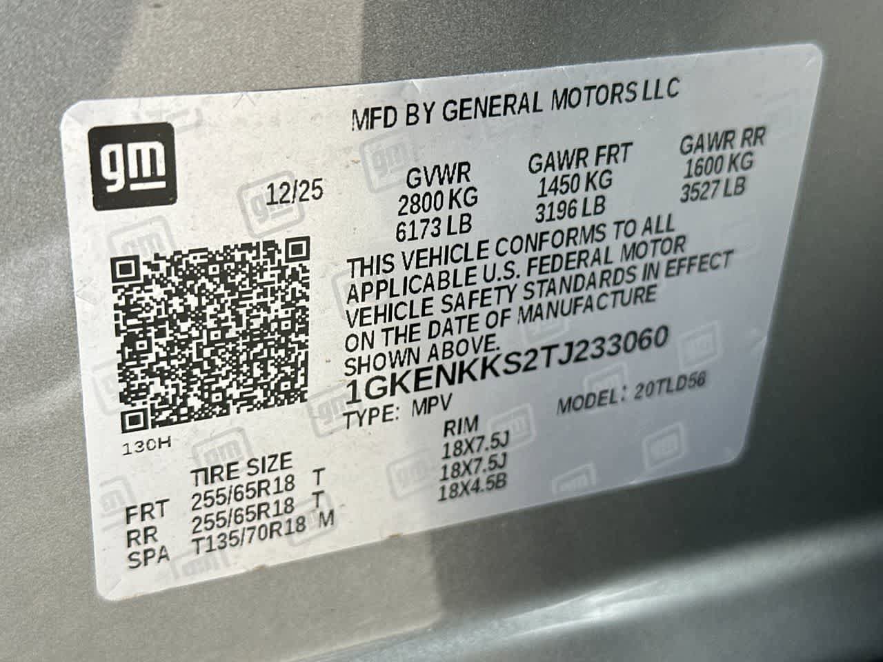 New 2026 GMC Acadia Elevation w/ LPO, Floor Liner Package image 37