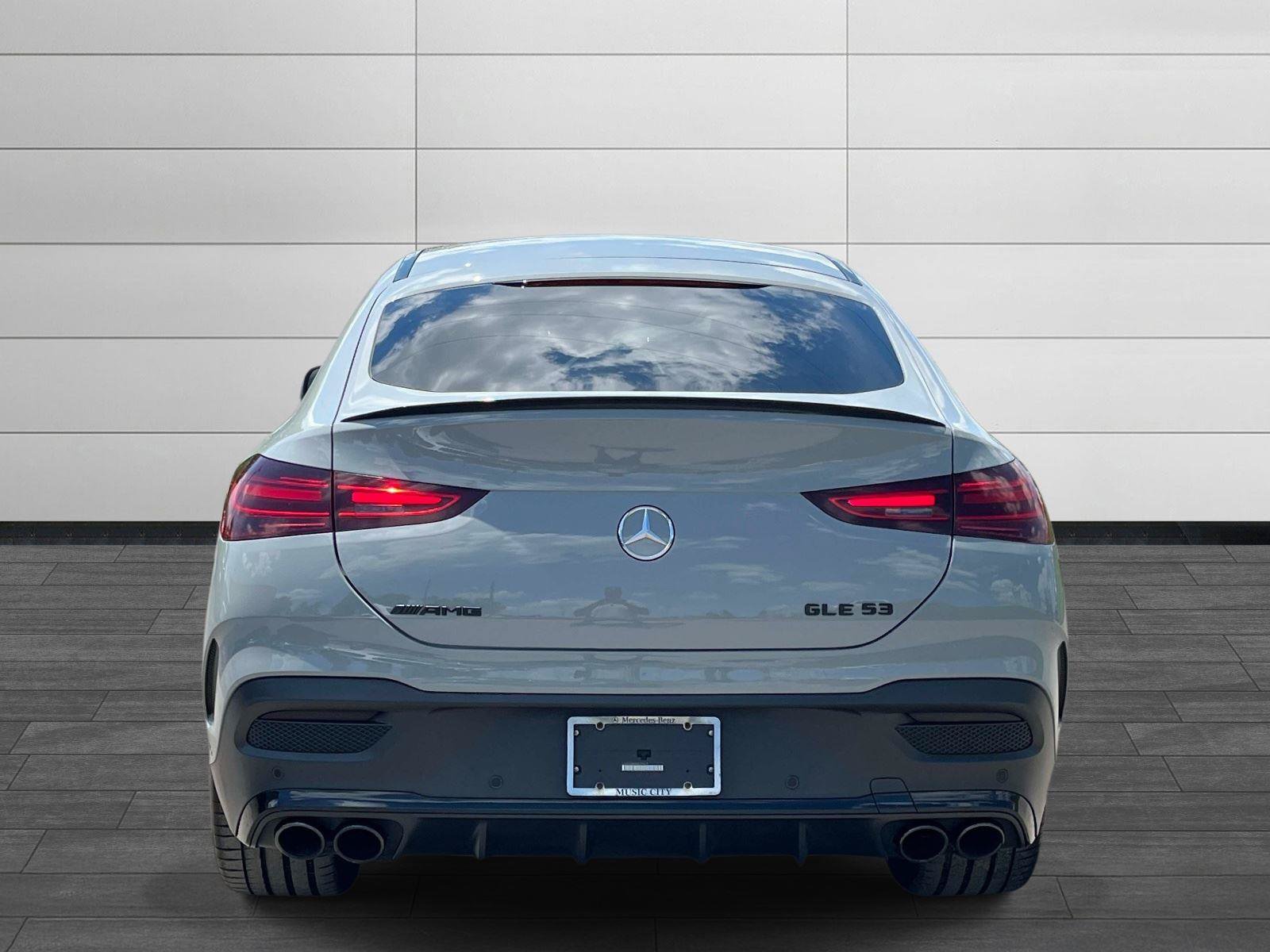 Certified 2024 Mercedes-Benz GLE 53 AMG 4MATIC Coupe image 4